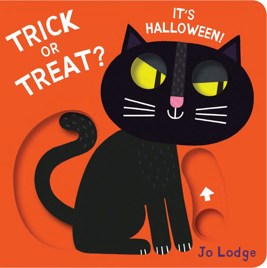 Trick or Treat? It’s Halloween! A Pull Tab Book