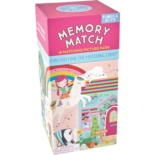 Rainbow Fairy Memory Match