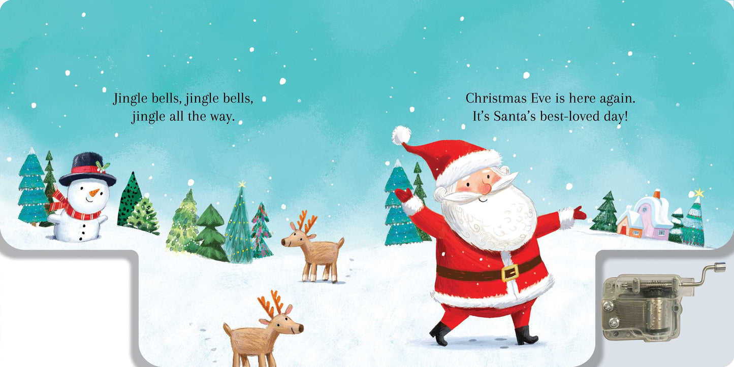 Jingle Bells: A Musical Book