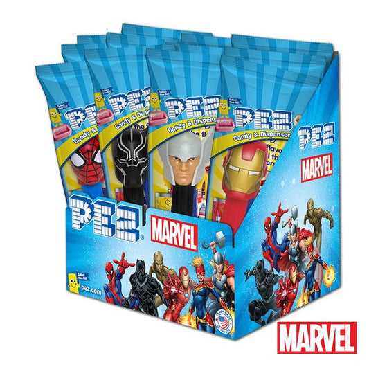 Pez Poly Marvel Heroes