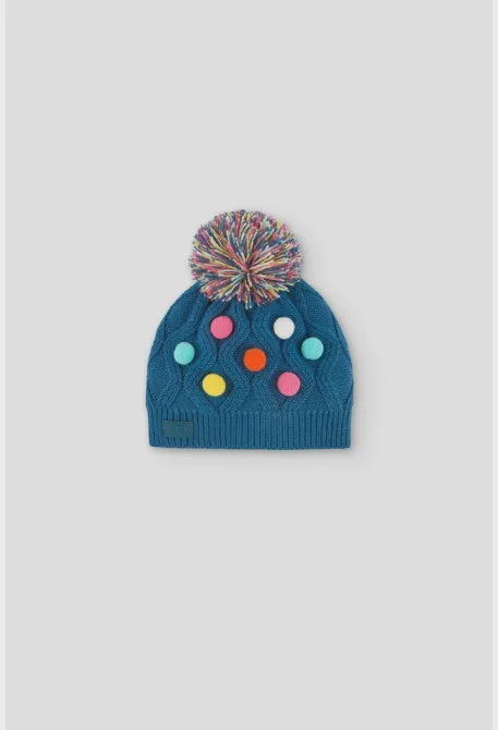 Pom Bobble Hat