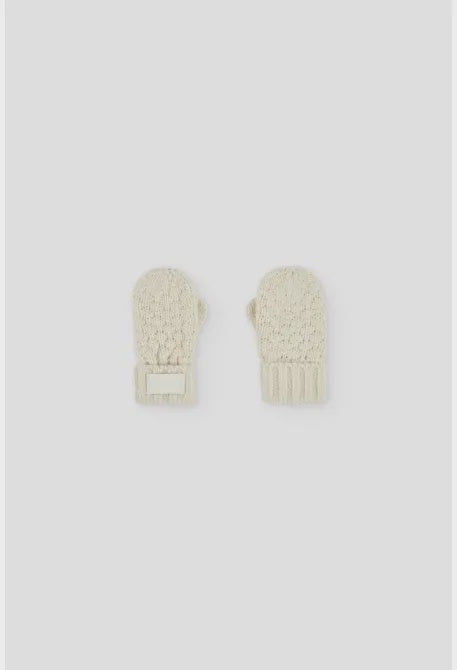 Cable Mitten