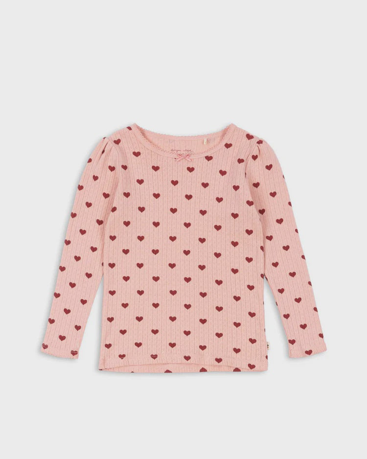 Minnie Amour Rouge Blouse