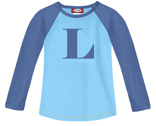 "L" Initial Tees