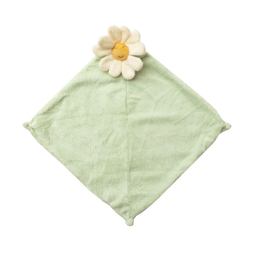 Lovie Blankie - Daisy - 13"X13"