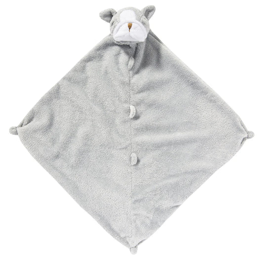 Grey Bull Dog Blankie