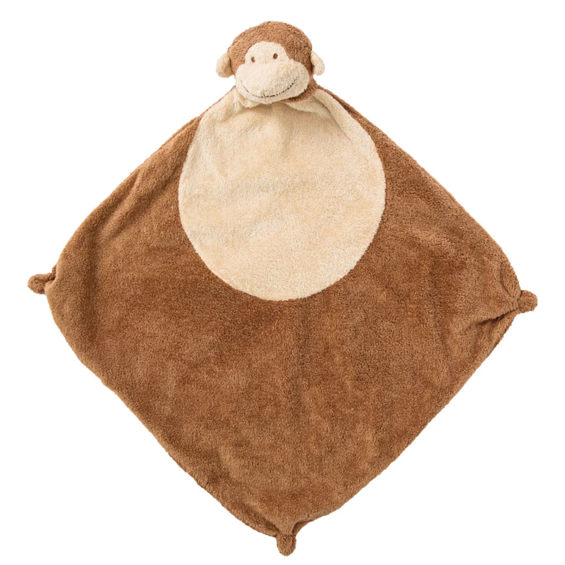 Brown Monkey Blankie