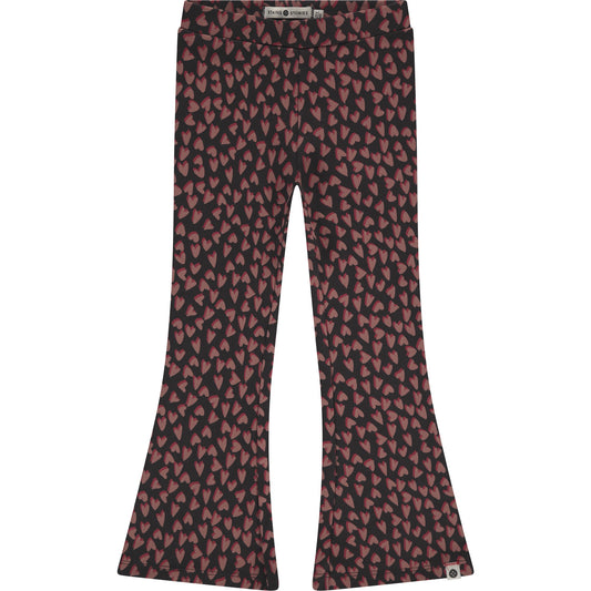 Blackboard Heart Flare Pant