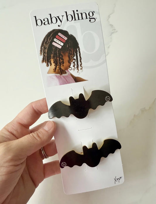 Novelty Resin Clip: bats