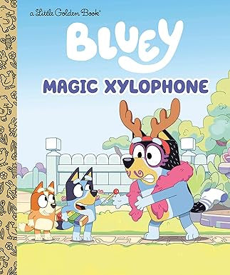 LGB Bluey Magic Xylophone