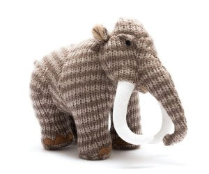 Knitted Mammoth Toy