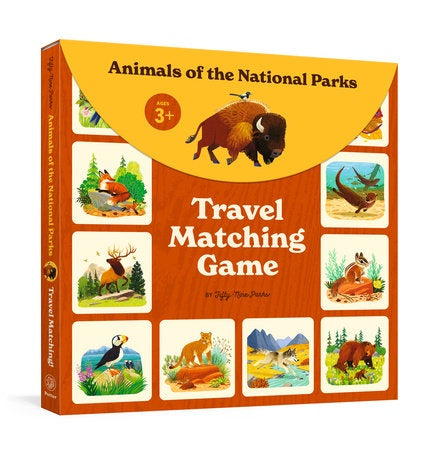 Animals of National Parks Matching Game