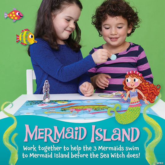 Mermaid Island Cooperative Game