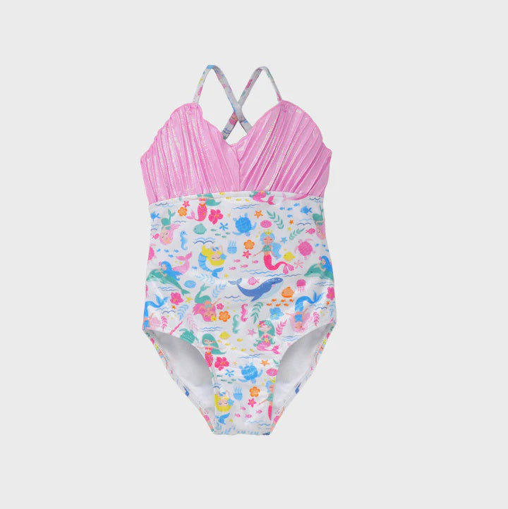 Mermaid Friends Shell Swimsuit – The Red Balloon Company