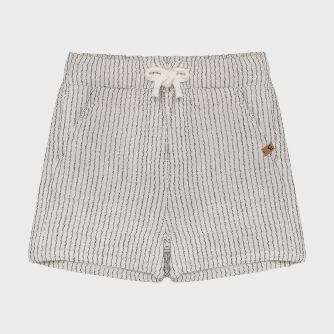 Odyssey Gray Polo Short w/ Drawstring