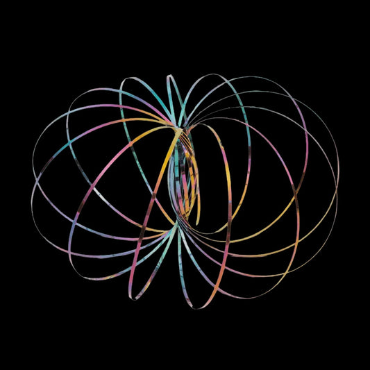 Mozi Iridescent Flow Ring