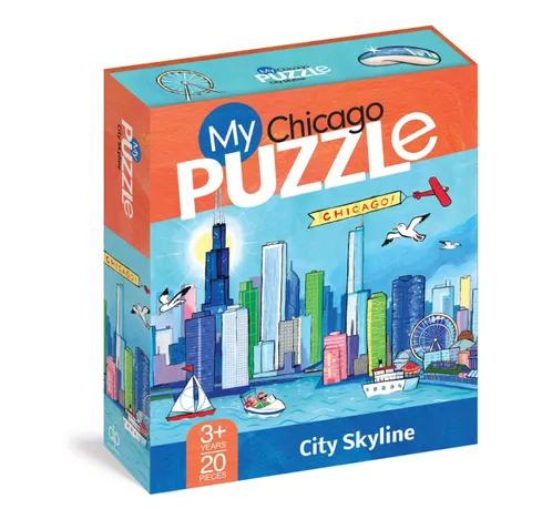 My Chicago Puzzle 20 piece