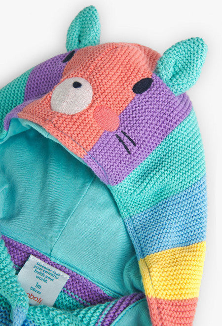 Rainbow Baby Knit Jacket