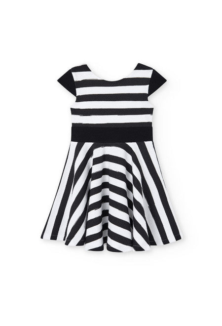 Boboli Stripe Dress