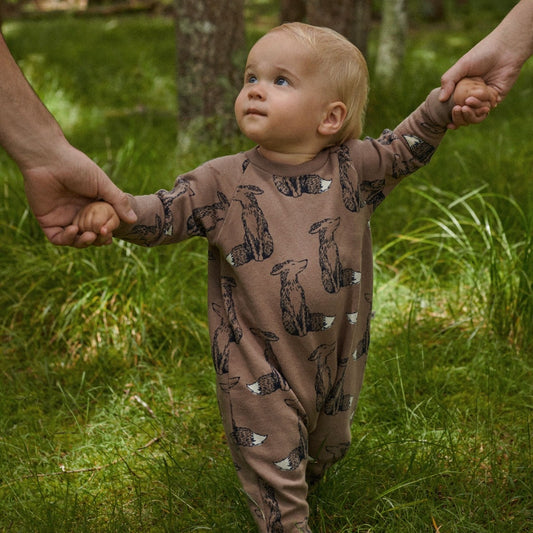 Juno Foxy Cub LS Romper