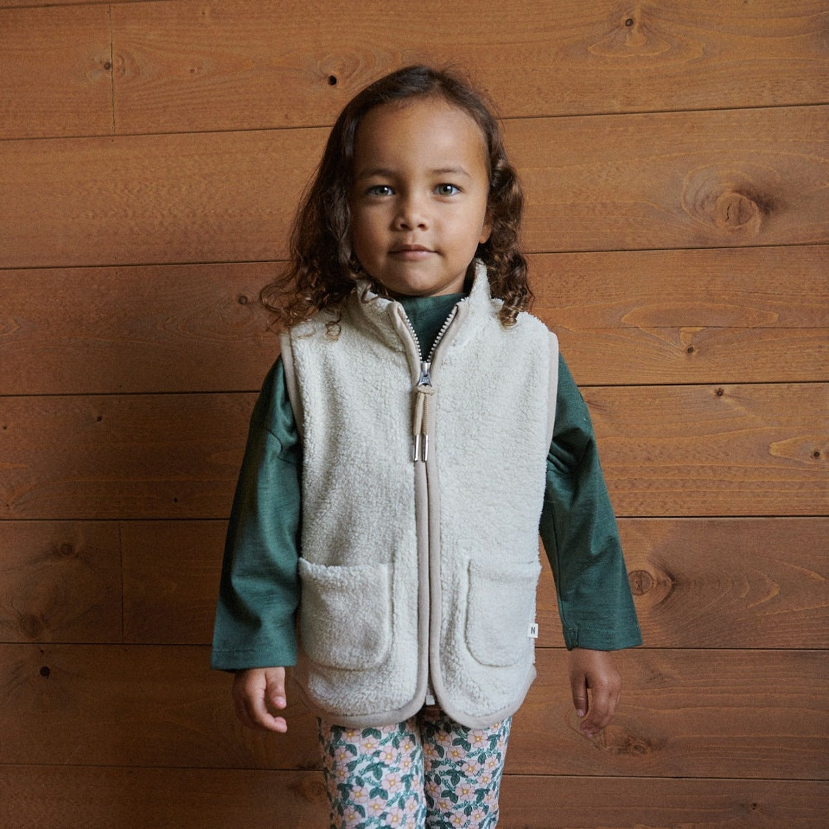 Oatmeal Flint Toddler Vest