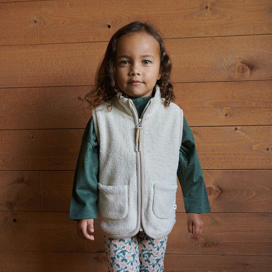 Oatmeal Flint Toddler Vest