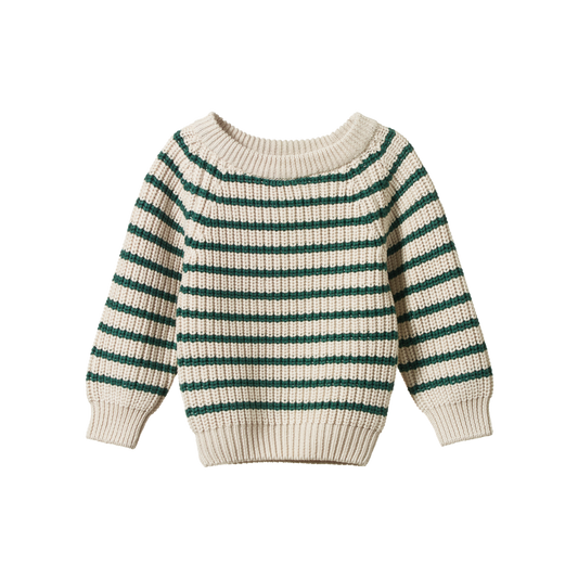 Billy Pine Sailor Stripe Sweater