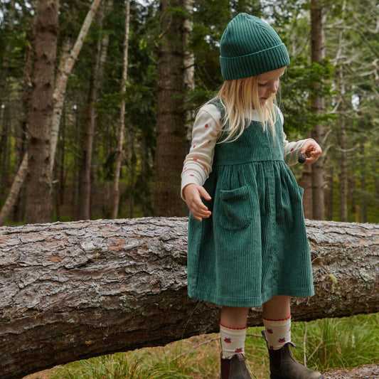 Amelia Pine Toddler Pinafore