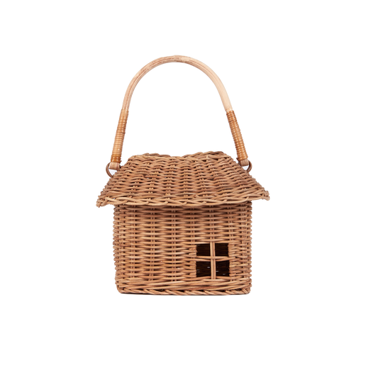 Rattan Hutch Small Basket