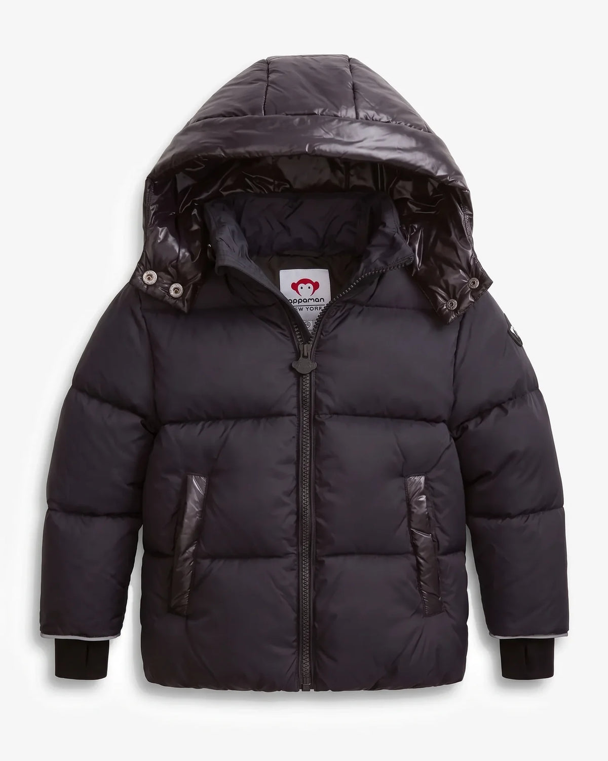 Park Ave Hooded Puffer
