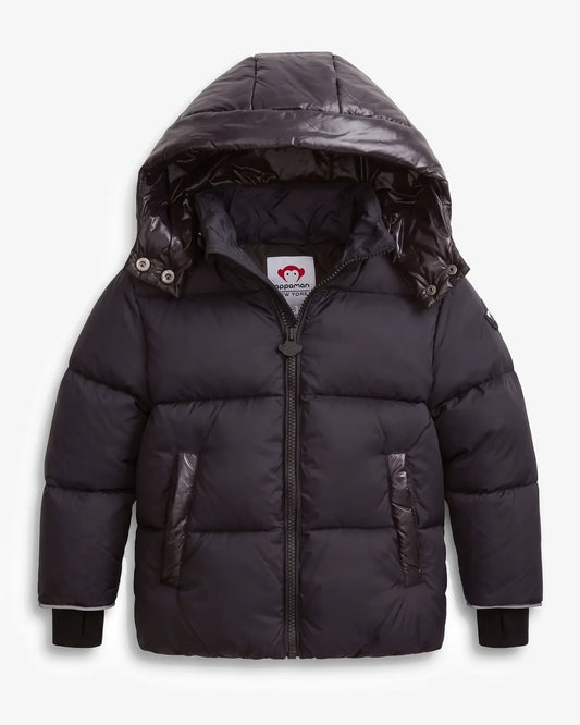Park Ave Hooded Puffer