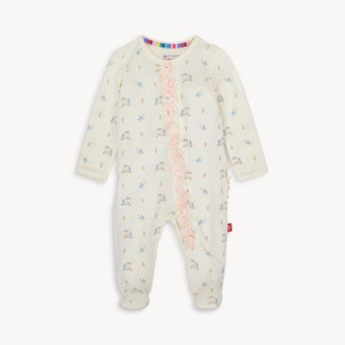 Penguin Pals Ruffle Footie