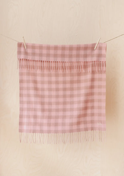 TBCo Lambswool Blanket Print