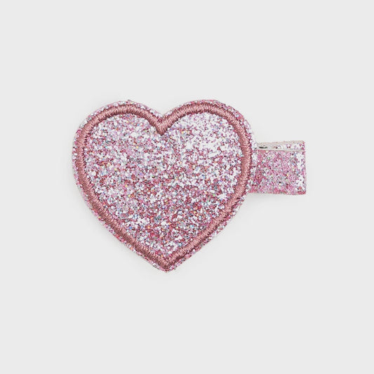Pink Heart Clip