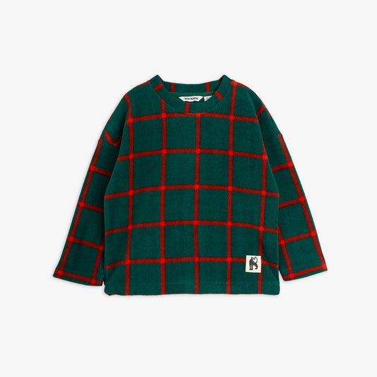 Plaid AOP Fleece Set