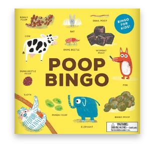 Poop Bingo Game