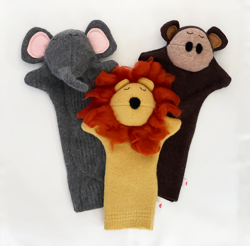 Handmade Hand Puppets