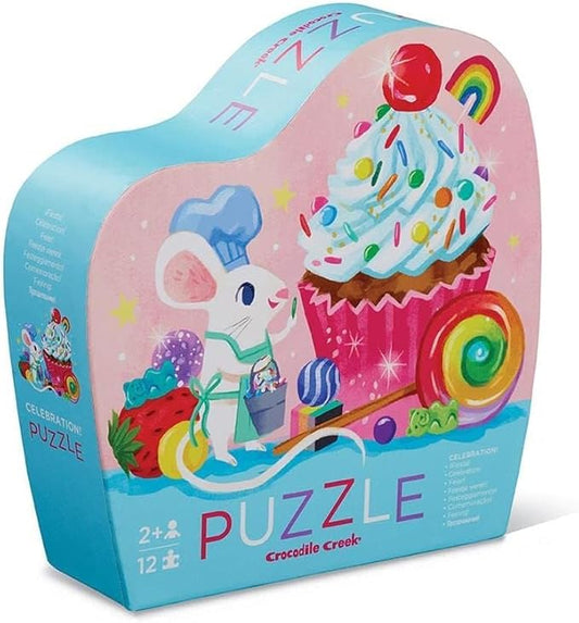12-Piece Mini Puzzle - Sweet Treats