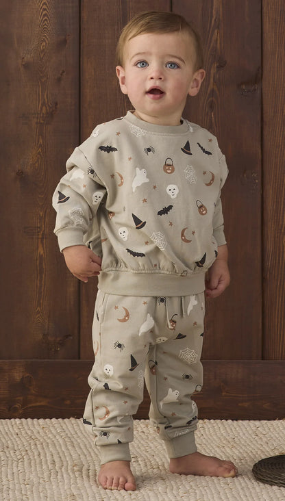 Baby Relaxed Fleece Sweatshirt || Halloween Things