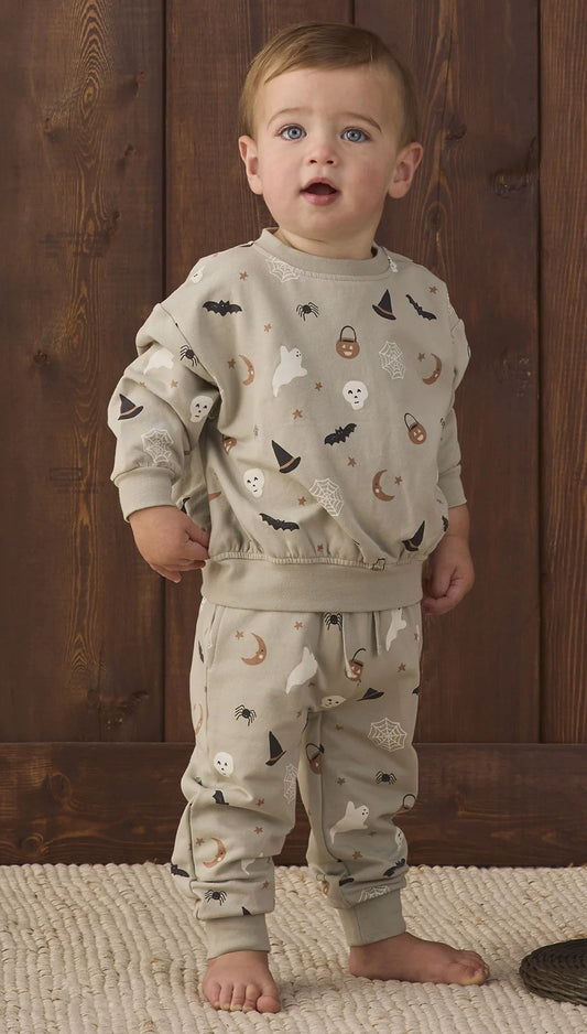Baby Relaxed Fleece Sweatshirt || Halloween Things