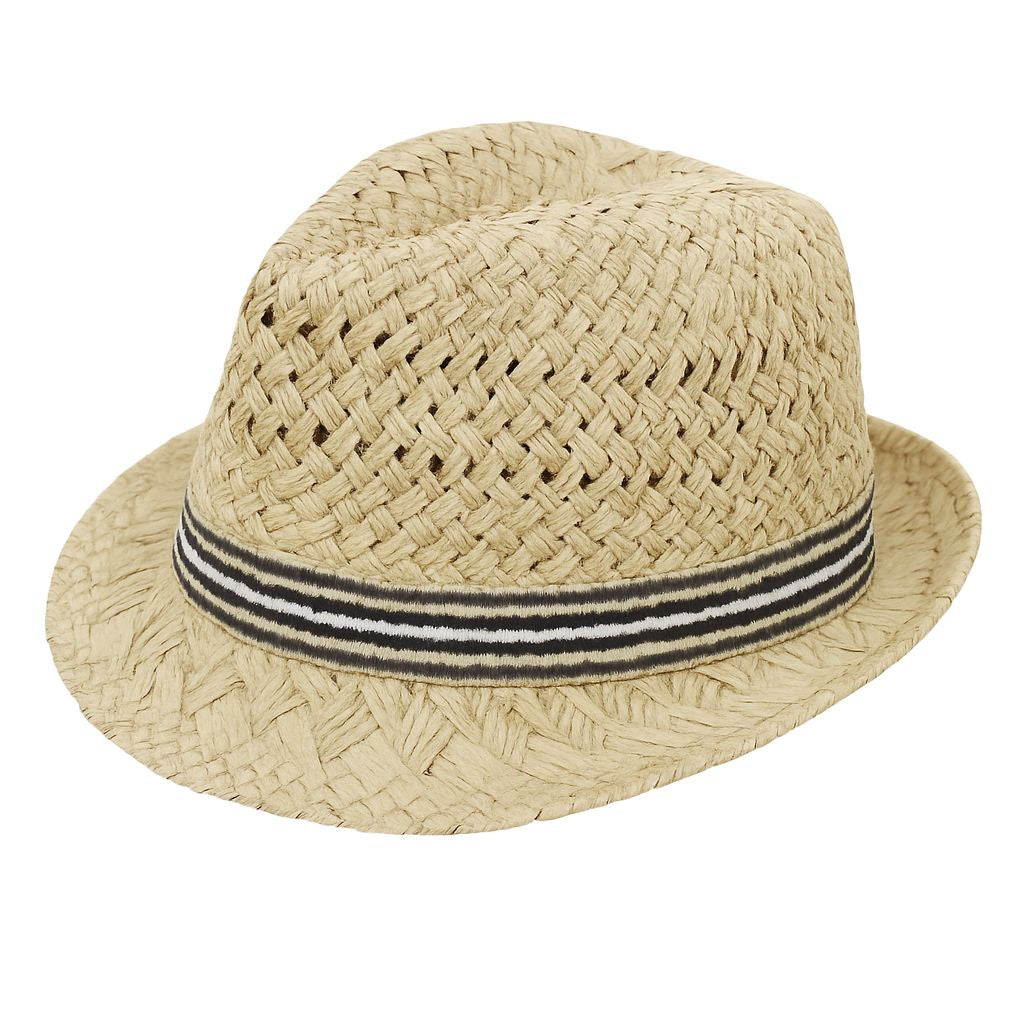 Raffles Straw Hat OS