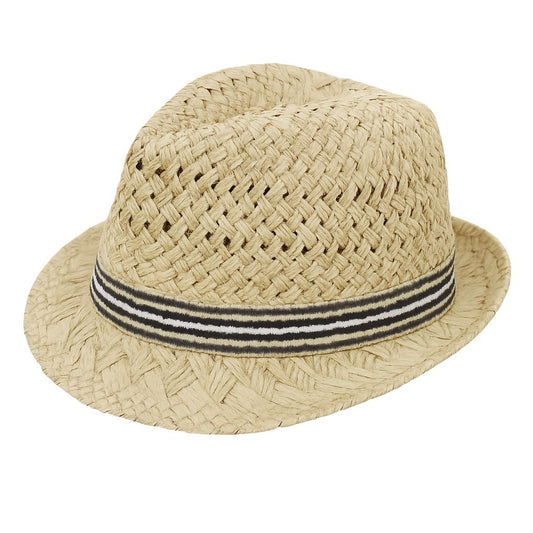 Raffles Straw Hat OS