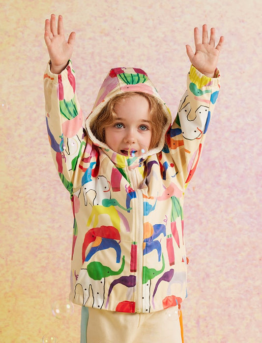 Happy Herd Toddler Raincoat