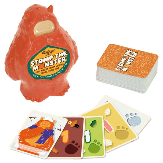 Stomp The Monster Game