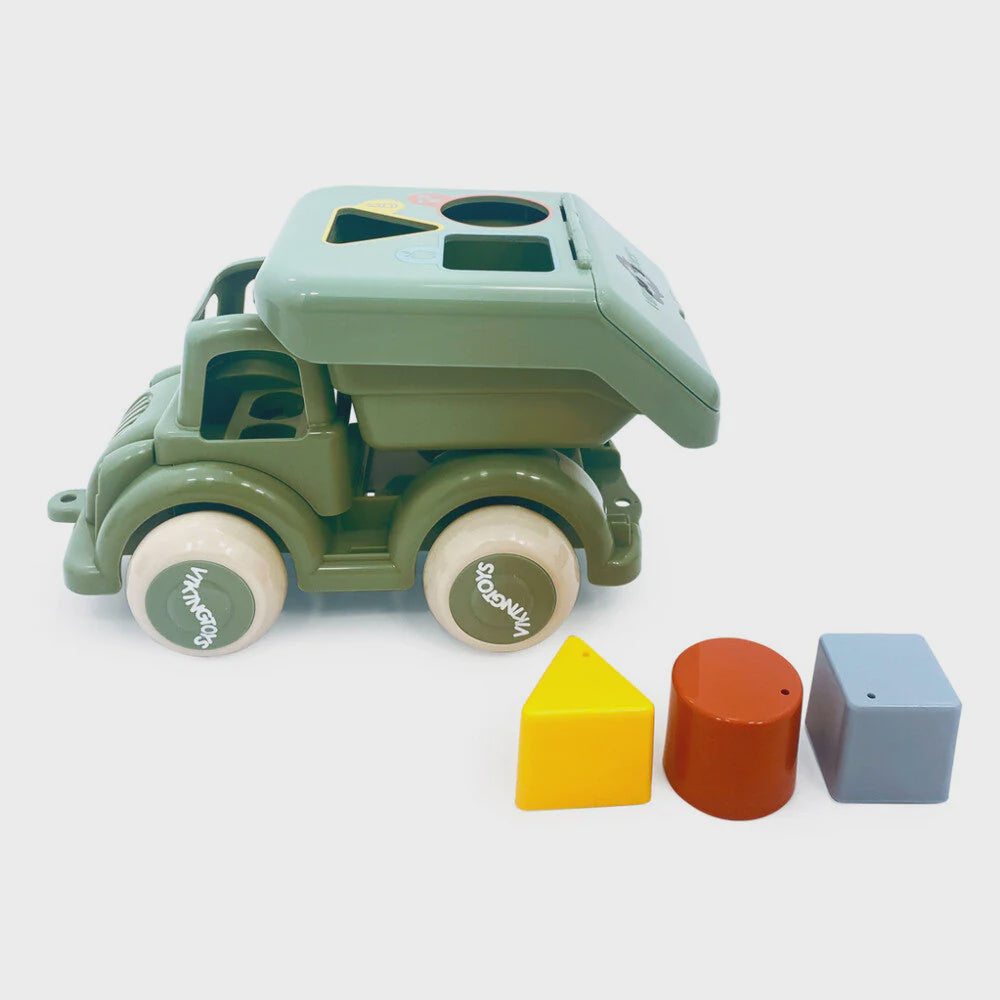 Viking Recycling Truck