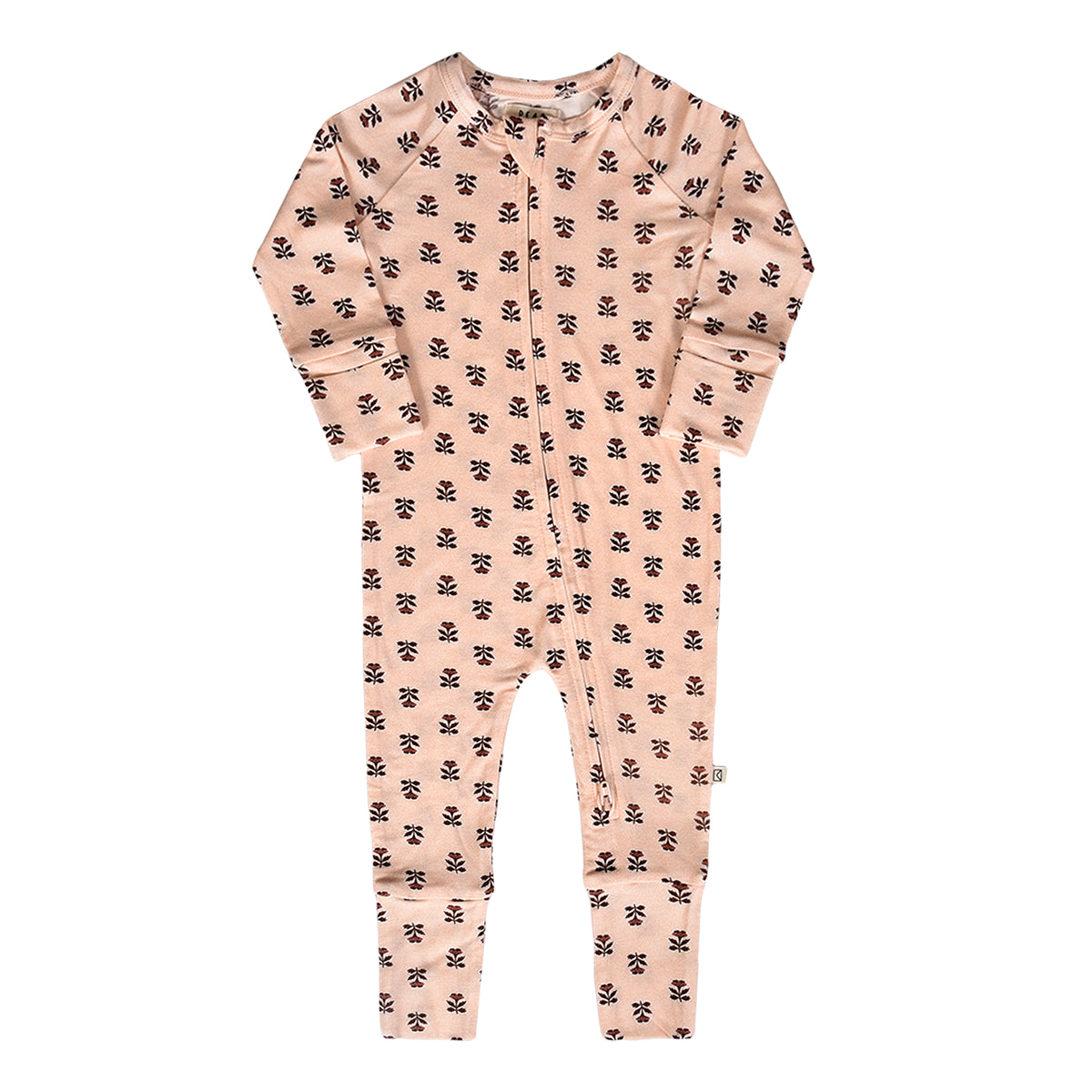 Wild Rose Modal Footie