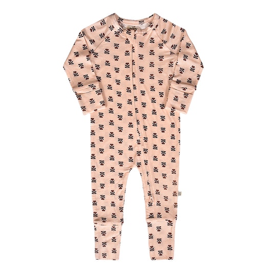 Wild Rose Modal Footie