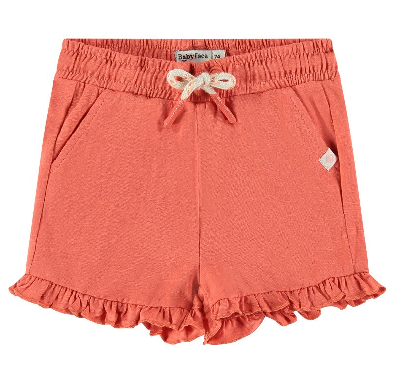 Ruffle Short