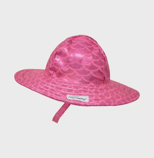 Shiny Scales Summer Splash Swim Hat