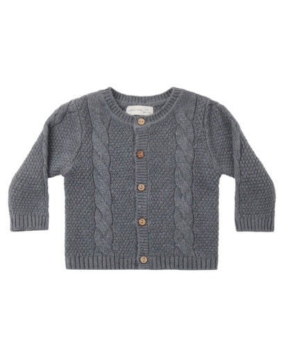 KNIT CARDIGAN MIDNIGHT